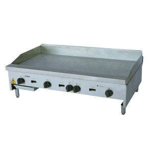 Chapa Americana 90cm Venâncio a Gás Baixa Pressão Cg90 18mm