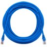 Cabo Rede Cat6 20m Com Rj45 Crimpado Azul Lan Utp 20 Metros - 1