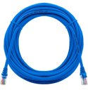 Ver imagem 1 de Cabo Rede Cat6 20m Com Rj45 Crimpado Azul Lan Utp 20 Metros