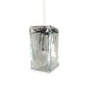Ver imagem 1 de Pendente Vidros Transparente Metal Cromado 1e14 15cm Paris Luz