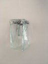 Ver imagem 2 de Pendente Vidros Transparente Metal Cromado 1e14 15cm Paris Luz