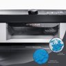 Máquina de Lavar Electrolux 17kg Perfect Care Lev17 com Água Quente/vapor Branca 127v - 4