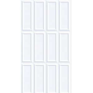 Revestimento Decor Tijolo Branco Acetinado Esmaltado Bold 32x62 - Almeida ( 01 B.1 ) Almeida (vs)