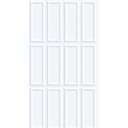 Ver imagem 1 de Revestimento Decor Tijolo Branco Acetinado Esmaltado Bold 32x62 - Almeida ( 01 B.1 ) Almeida (vs)