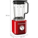 Ver imagem 2 de Liquidificador Kitchenaid Kua20av 10 Velocidades Vermelho - 110v