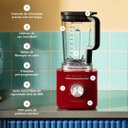 Ver imagem 4 de Liquidificador Kitchenaid Kua20av 10 Velocidades Vermelho - 110v