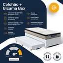 Ver imagem 4 de Cama Box com Colchão Gazin de Espuma D33 Pillow In Force Mid + Auxiliar de Espuma Solteiro 88cm