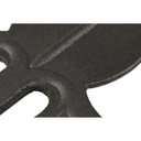Ver imagem 2 de Ornamento Decorativo de Ferro Fundido 18cmx12cm Vênus Victrix