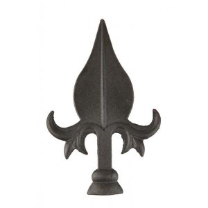 Ornamento Decorativo de Ferro Fundido 18cmx12cm Vênus Victrix