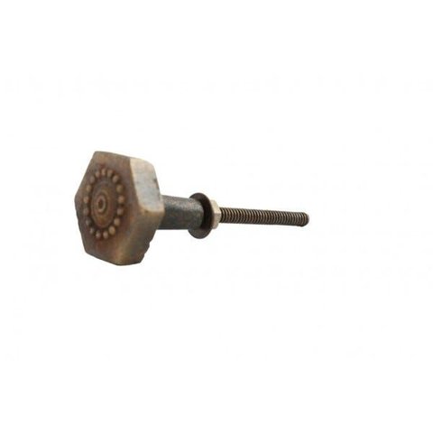 Puxador para Porta de Metal 2,5cmx2,5cmx3cm Vênus Victrix