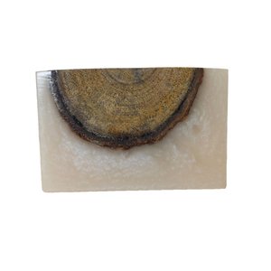 Puxador de Acrílico e Madeira 8x4x3cm Vênus Victrix