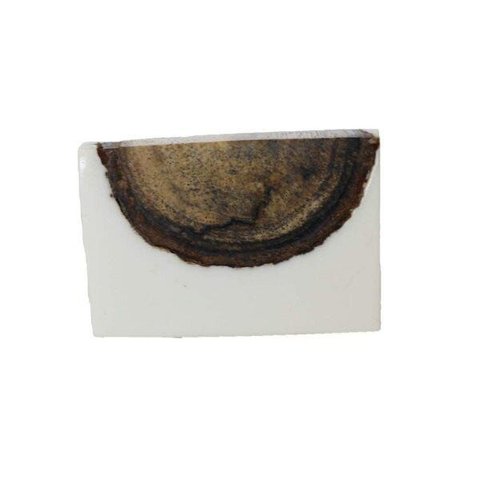 Puxador de Acrílico e Madeira 8cmx4cmx3cm Vênus Victrix