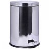 Lixeira Inox Kala 3L C/Pedal Balde Removivel - 2