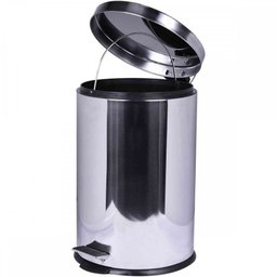 Lixeira Inox Kala 3L C/Pedal Balde Removivel - 4