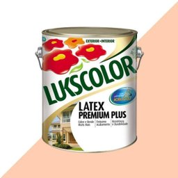 Tinta Latex Lukscolor 3600L Areia - 1