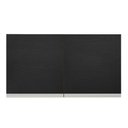Ver imagem 7 de Armário de Cozinha Aéreo 120 cm 2 Portas Rustic/Preto Glamy Madesa