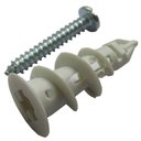 Ver imagem 1 de Bucha Auto-Atarraxante para Drywall com Parafuso 40 Peças - BAT496 - FOXMIX