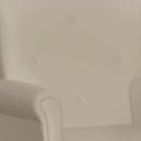 Ver imagem 2 de Poltrona de Amamentação com Balanço Suzi Corino Bege K-1011 - D'Rossi