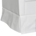 Ver imagem 3 de Poltrona de Amamentação com Balanço Suzi Corino Branco K-1031 - D'Rossi