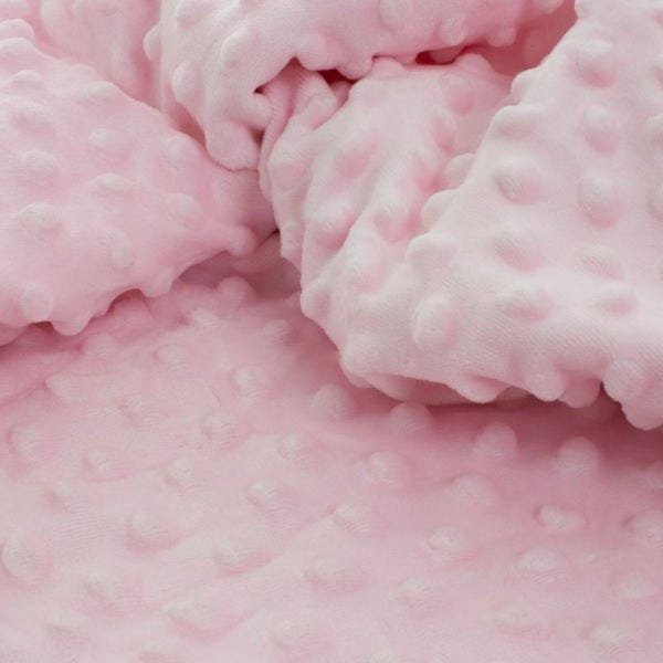 Manta Infantil Rosa Popcorn Infanti 70x100cm 0M + 1441 - 2