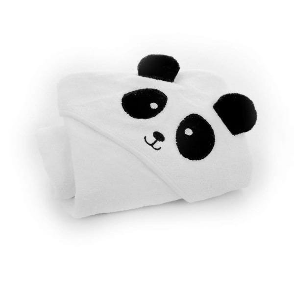 Nova Toalha com Capuz Infantil Panda 0m+ Infanti Enx008 - 1