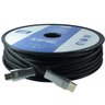 Cabo Hdmi 30 Metros 2.1 8k Hdr 32awg Fibra Otica Ativa Pix 018-7630 - 2