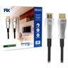 Cabo Hdmi 30 Metros 2.1 8k Hdr 32awg Fibra Otica Ativa Pix 018-7630 - 1
