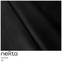 Ver imagem 3 de Poltrona Decorativa Scarlett Base Aço Preto Veludo Preto - Nexta Casa