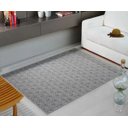 Ver imagem 1 de Tapete Sala Quarto Esc 1,50 x 2,00 Antiderrapante Home Tech - Home Tech Ht-04 Cinza