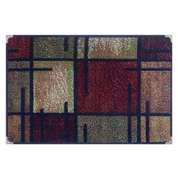 Tapete Andino Sala Escrit. Quarto 2,00 x 2,50 Antiderrapante - Andino A-93 Marinho - 2