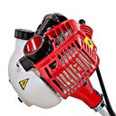 Ver imagem 2 de Roçadeira Plus Kawashima KW260L 26cc Forte Com Guidão Para Uso em Jardinagem, Agricultura e