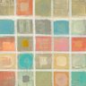 Sea Glass Mosaic Tile I Canaleta 60x60cm Preta - 1