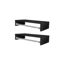 Ver imagem 7 de Kit 2 Cabideiros de Parede Arara Suspensa Organizador de Roupas