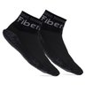 Sapatilha Antiderrapante Multisports Fiber Knit Fiber Tec Preto/preto 37/38 - 2