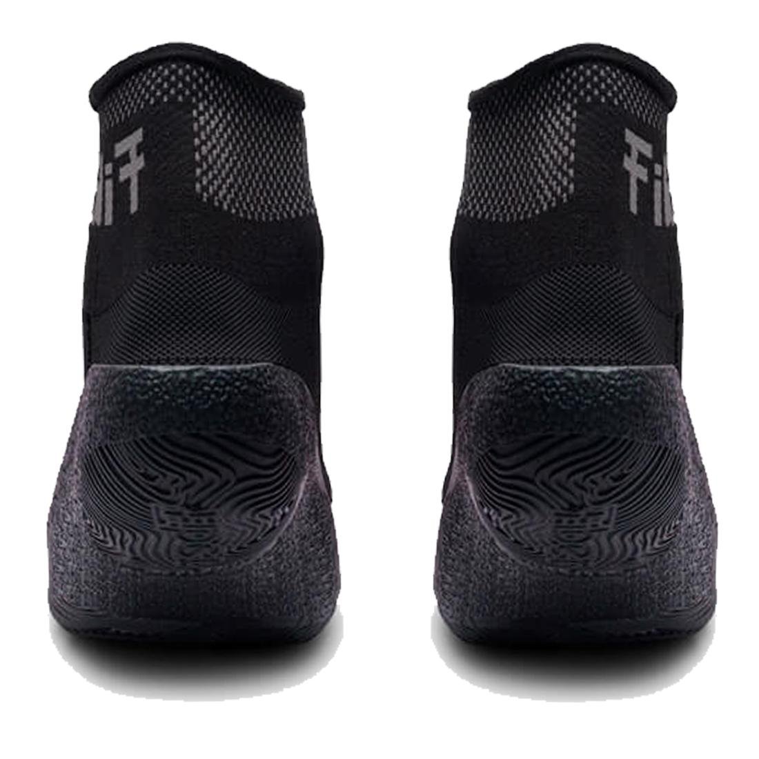 Sapatilha Antiderrapante Multisports Fiber Knit Fiber Tec Preto/preto 37/38 - 1