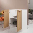 Ver imagem 4 de Balcão 2 Portas 60cm sem Tampo Arizona CabeCasa MadeiraOriginals