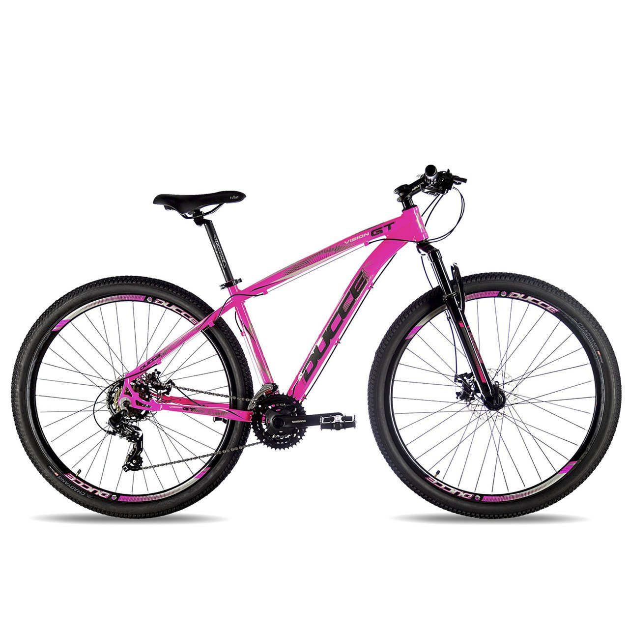 Bicicleta 29 Shimano Tourney 21v Ducce Vision GT X2 - Azul - 15,5 - 3