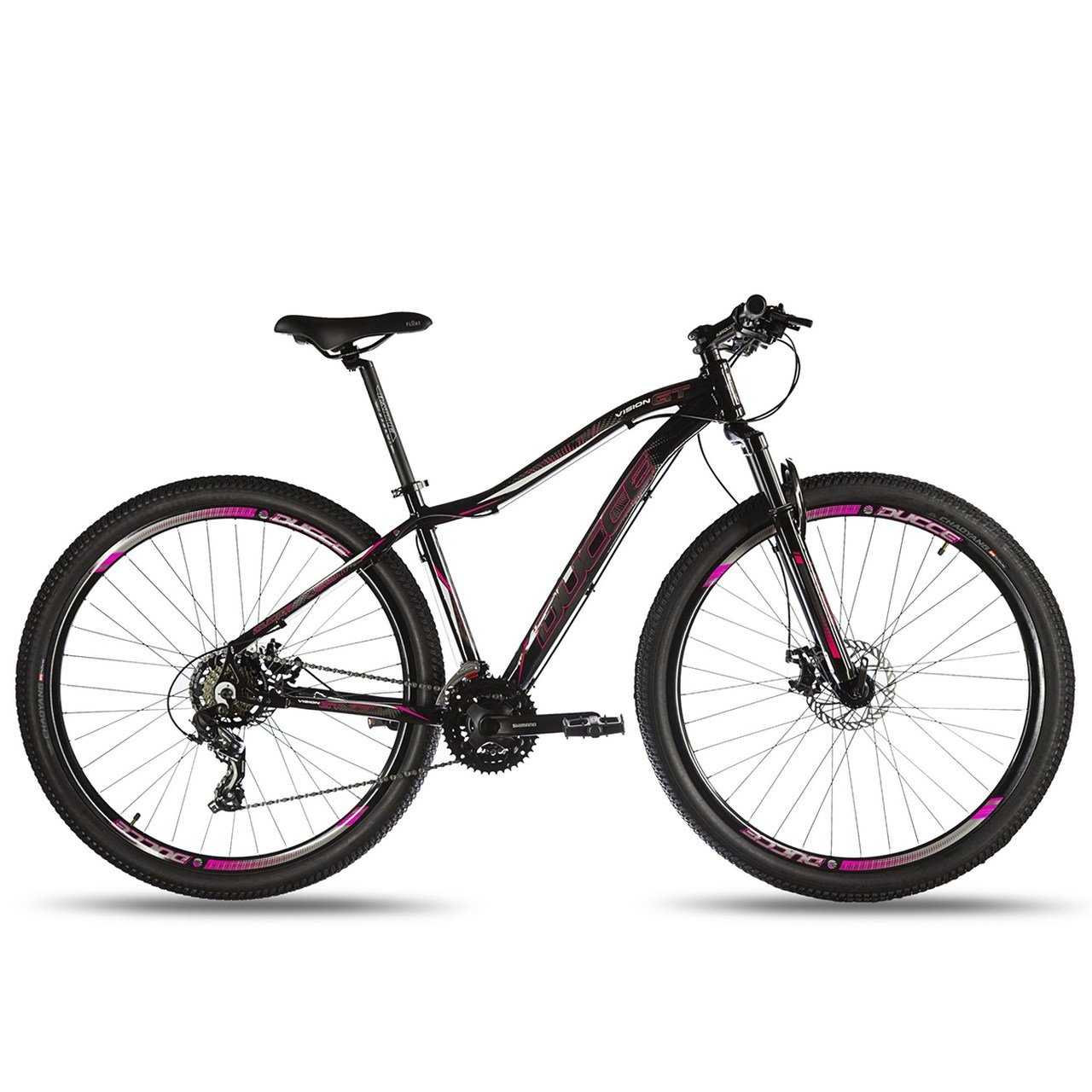 Bicicleta 29 Shimano Tourney 21v Ducce Vision GT X2 - Azul - 15,5 - 4