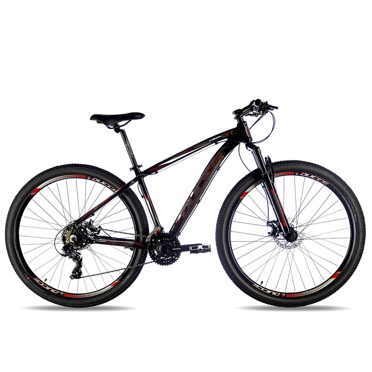 Bicicleta 29 Shimano Tourney 21v Ducce Vision GT X2 - Azul - 15,5 - 6