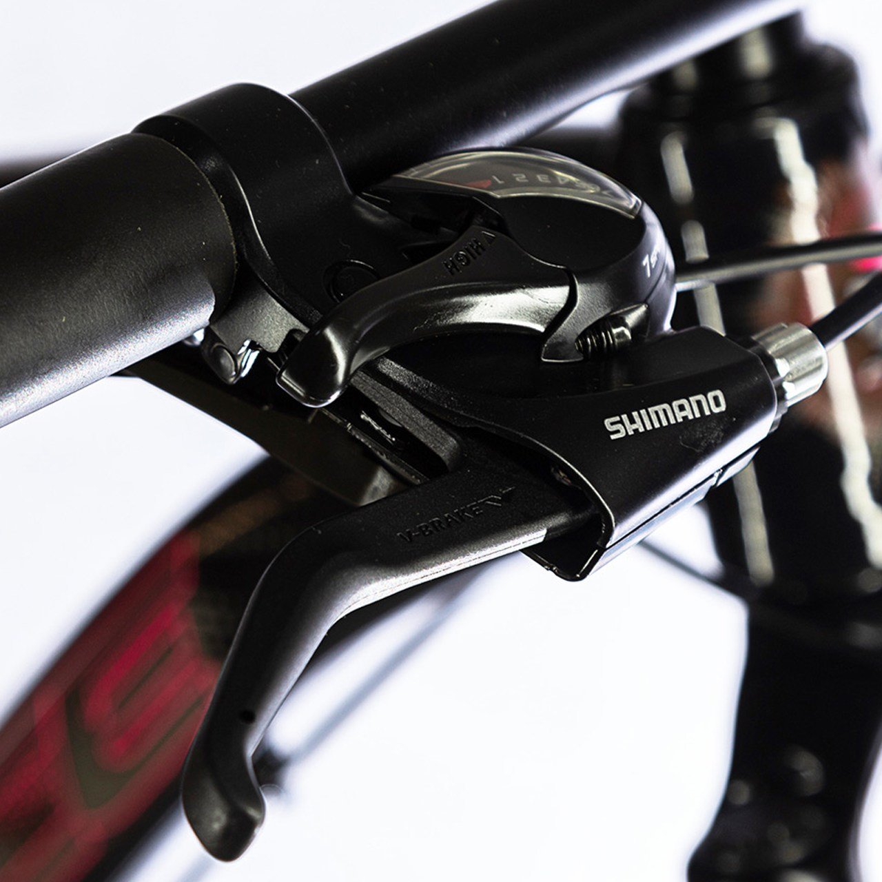 Bicicleta 29 Shimano Tourney 21v Ducce Vision GT X2 - Azul - 15,5 - 12