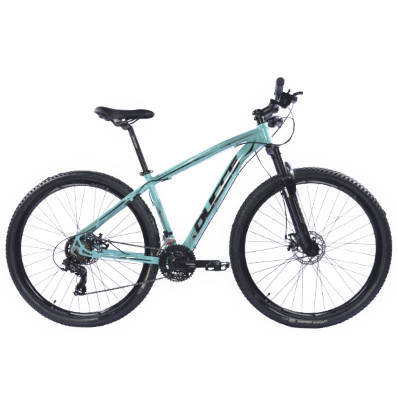 Bicicleta 29 Shimano Tourney 21v Ducce Vision GT X2 - Azul - 15,5 - 2