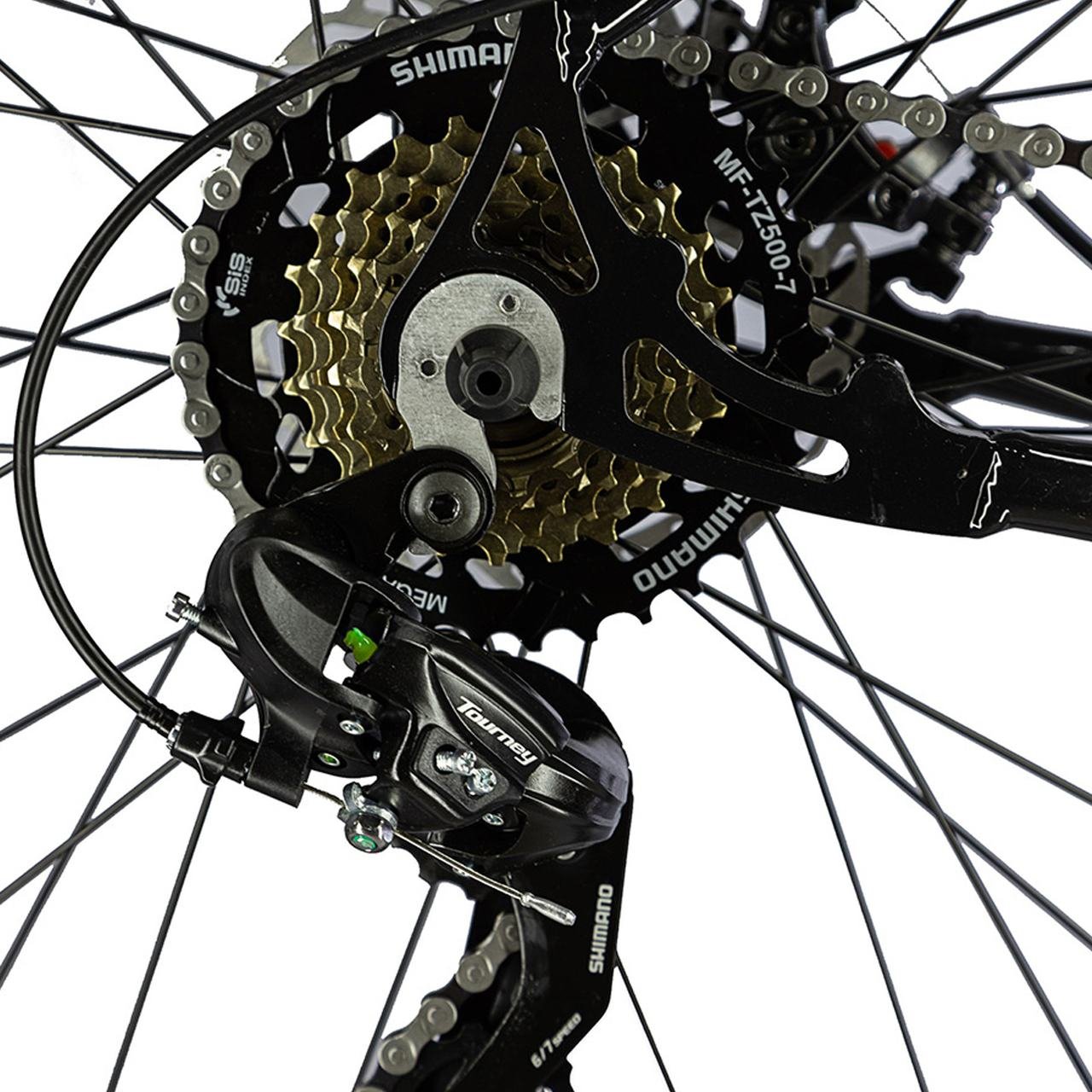 Bicicleta 29 Shimano Tourney 21v Ducce Vision GT X2 - Azul - 15,5 - 11