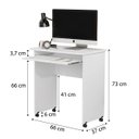Ver imagem 5 de Mesa Pc - Jalmac:branco