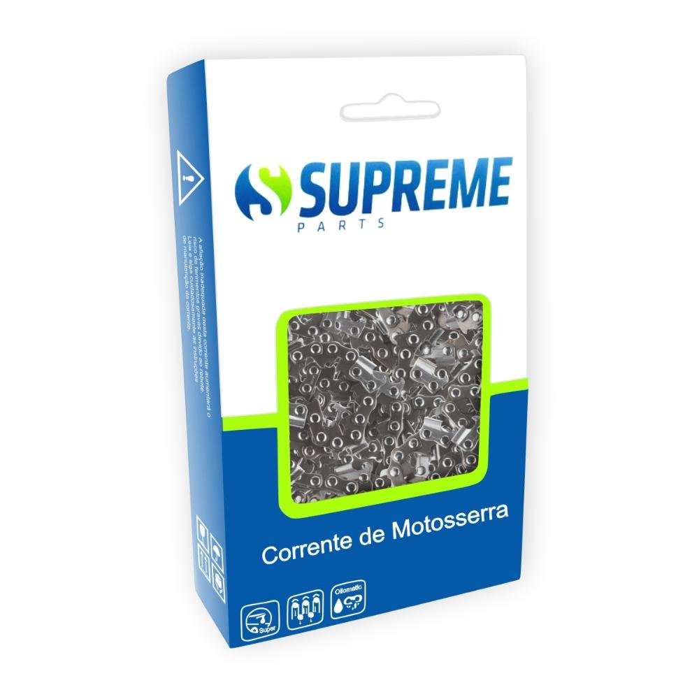 Corrente Motosserra 26 Dente 3/8" 1.3mm 52dl Supreme Premium - 4