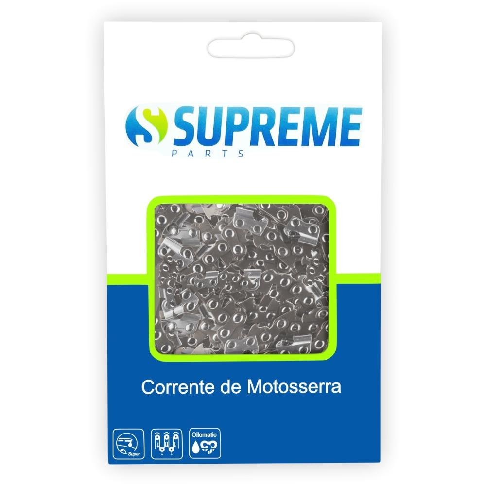 Corrente Motosserra 26 Dente 3/8" 1.3mm 52dl Supreme Premium - 3