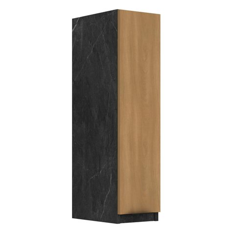 Armário Aéreo Nicho de Cozinha 20cm 1 Porta New York Móvel na Caixa