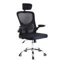 Ver imagem 1 de Cadeira Escritorio Vita Giratoria Relax Apoio Cabeça Reclina W-17cr