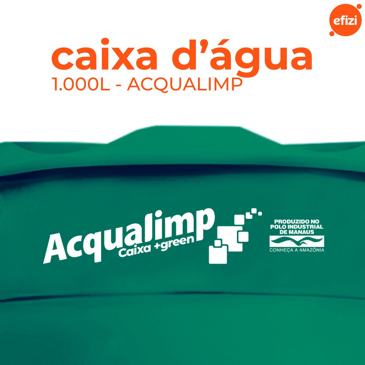 Caixa D´água Green+ 1000l - Acqualimp - 2