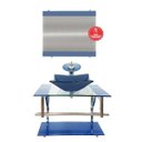 Ver imagem 2 de Gabinete de Vidro 60cm para banheiro Ucrânia-Azul Escuro