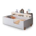 Ver imagem 4 de Cama Montessoriana Doçura Juvenil Branca + Acompanha Uma Luminária